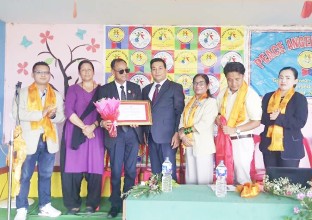 अधिवक्ता बिष्ट ‘पीस एम्बेस्डर अवार्ड’बाट सम्मानित