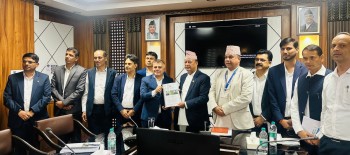 “विपद्‌मा निर्णय होइन, कार्यान्वयन प्राथमिक हो”- ऊर्जा मन्त्री खड्का