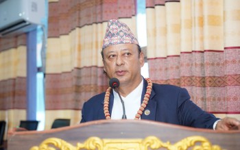 रोजगारी सिर्जना र आत्मनिर्भरता सीपमूलक तालिमबाटै सम्भव छ : ऊर्जा मन्त्री खड्का 
