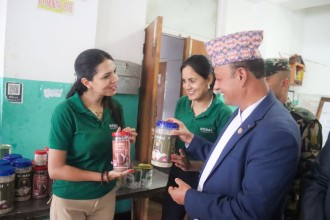 स्थानीय अन्नबालीमा आत्मनिर्भरता खोज्दै: ऊर्जामन्त्री खड्काको कोदो प्रवर्द्धनमा जोड