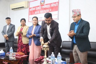 खानेपानी मन्त्रालय विकासे मन्त्रालय मध्येमा सबै भन्दा उत्कृष्ट : मन्त्री यादव