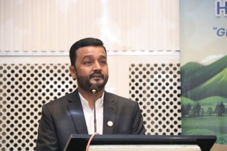 खानेपानी, जलस्रोत तथा सिँचाइ क्षेत्रमा दिगो र वैज्ञानिक प्रणाली अपनाउनु वर्तमान समयको आवश्यकता : मन्त्री यादव