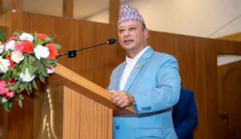 नेपाली खाद्यान्नलाई परिस्कृत गर्दै विश्वबजारमा पुऱ्याइनु पर्छ : मन्त्री खड्का