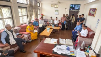 मधेश प्रदेशमा विद्युत र सिँचाई सुधारका लागि मन्त्री खड्काको निर्देशन