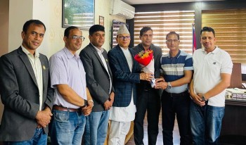 प्रमुख जिल्ला अधिकारीसँग होटल व्यवसायी संघको भेट, व्यवसाय सहज बनाउन आग्रह