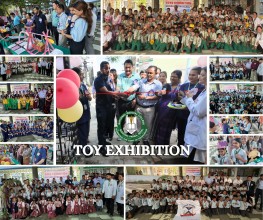 नेशनल मेडिकल कलेजमा बालबालिकामुखी खेलौना प्रदर्शनी भव्य रूपमा सम्पन्न