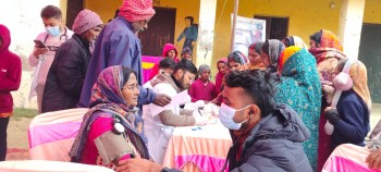 नेशनल मेडिकल कलेज र प्रिस्टिन भ्याली ड्राइपोर्टद्वारा निःशुल्क स्वास्थ्य शिविर