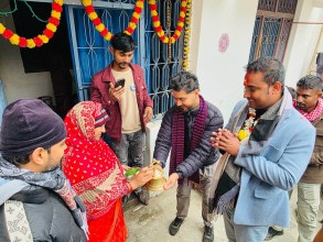 रास्वपाका उम्मेदवार  शुशिलद्वारा वीरगञ्ज–१ मा घरदैलो अभियान