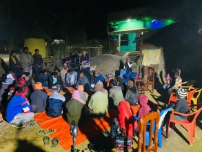 रास्वपा उम्मेदवार कानुको घरदैलो, जेनजी युवाको उत्साहपूर्ण साथ