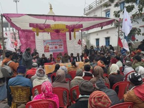 अलौंमा एमालेको अगुवा कार्यकर्ता भेला तथा पार्टी प्रवेशमा उम्मेदवार रिमा यादवप्रति बढ्दो आकर्षण