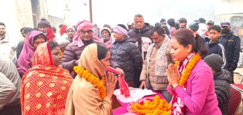 वीरगंज–१ छपकैयामा एमाले उम्मेदवार रिमा यादवको जनलहर, महिला–युवा सहभागितासहित विकासका एजेन्डा अघि