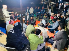 पर्सागढी–९ मा रास्वपाको वडा स्तरीय बैठक सम्पन्न,  चुनावी रणनीति र स्थानीय समस्या बारे छलफल