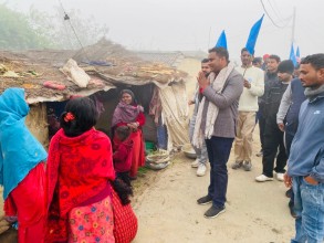 पर्सागढी नगरपालिका–४ मा रास्वपा उम्मेदवार सुशील कानुको घरदैलो, विकास र रोजगारीलाई प्राथमिकता दिने प्रतिबद्धता