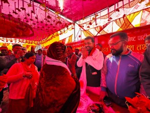 जसपा परित्याग गरी सयौं नेता–कार्यकर्ता एमालेमा प्रवेश