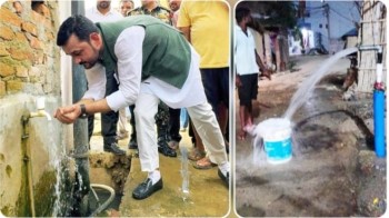 पर्सा–१ मा एमाले उम्मेदवार प्रदीप यादवको घरदैलो अभियान तीव्र