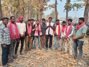 पर्सा ३ मा चौरसियाको घरदैलो अभियान तीब्र, क्षेत्रको समस्या दीर्घकालीन समाधानको जोड