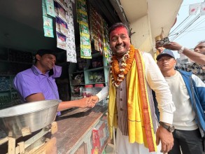 पर्सा–१ मा प्रदीप यादव ‘निर्विकल्प’ दाबी, मतदाता भन्छन्– विकासका लागि अब विकल्प छैन