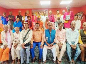 रामनवमीमा जनकपुरधाममा आध्यात्मिक पत्रकार समाजको स्थापना, सुशासनका लागि आह्वान