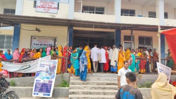 नेशनल मेडिकल कलेजद्वारा  “निःशुल्क बृहत स्वास्थ्य शिविर” सम्पन्न, १०८२ बिरामी लाभान्वित