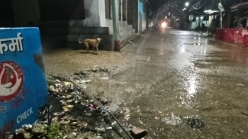 खानेपानी संस्थानको लापरबाहीले वीरगञ्जमा हैजाको जोखिम बढ्दो