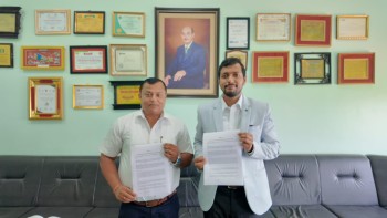 नेशनल मेडिकल कलेज र कृषि अनुसन्धान निर्देशनालयबीच स्वास्थ्य सेवा सहकार्य सम्झौता