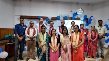 नेशनल मेडिकल कलेजमा बी.एस्सी. नर्सिङ १४औँ ब्याचको बिदाइ कार्यक्रम सम्पन्न