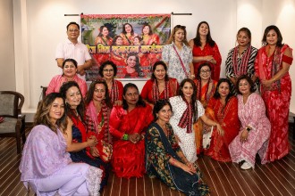 शान्तिश्री परियारको स्वरमा तीज गीत ‘केटी पार्टी’ सार्वजनिक
