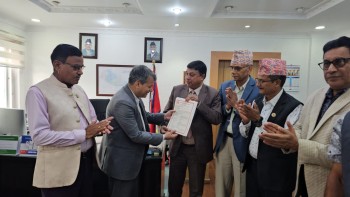 ४३९ मेगावाटको बेतन कर्णाली आयोजनालाई विद्युत उत्पादन अनुमतिपत्र