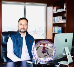 एमालेबाट पर्सा ३ मा उम्मेदवार बनेका रुपेश कुमार पाण्डे कर्जा सुचना केन्द्रको ‘कालोसूची’मा !