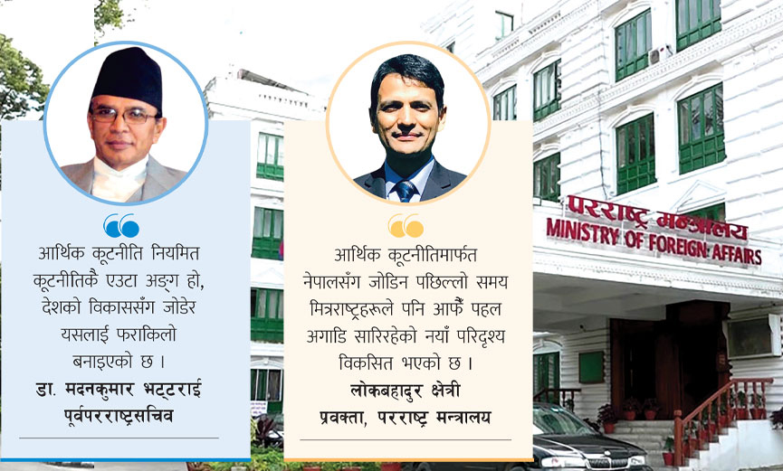 आर्थिक कूटनीति प्राथमिकतामा