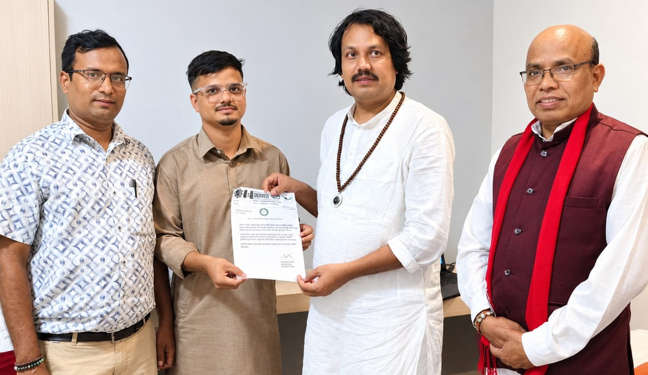 पर्साको राजनीतिमा नयाँ पुस्ताको उदय : २१ वर्षीय शहनवाज राकि बने जनमतका प्रवक्ता