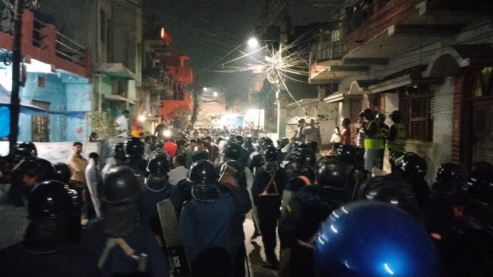 वीरगंजको श्रीपुरमा दुई समुदायबीच झडप, सुरक्षा व्यवस्था कडा